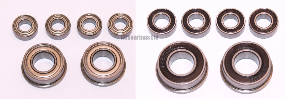 V12 Bearings Kit (PART or COMPLETE) to fit Mardave Models Bearing Option Ceramic