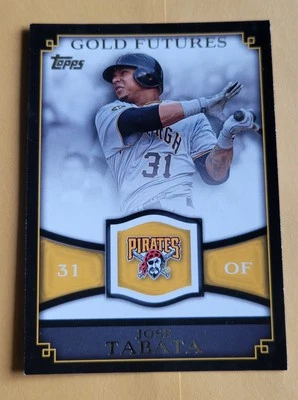 OSE TABATA - 2012 Topps Gold Futures #GF-19  **NM/MT**  FREE SHIP & RETURN! - Image 1 of 2