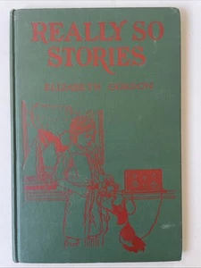 Vintage 1937 Really So Stories The Wise Book Company USA Hardcover - Picture 1 of 6
