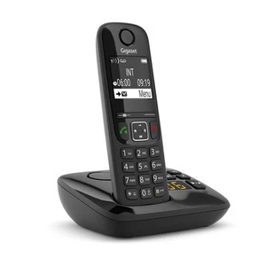 Gigaset AS690AR Draadloze telefoon met antwoordapparaat - lange gesprekstijd en - Zdjęcie 1 z 4