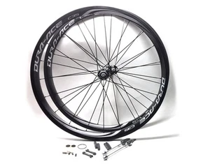 Shimano Dura Ace WH-9000 C35 Carbon Laufradsatz Schlauchreifen Tubular 11s NEU - Bild 1 von 4