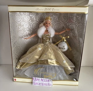 2000 Celebration Holiday Barbie Puppe blond Special Edition NRFB 🤍 - Bild 1 von 8