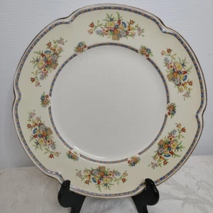 1 Johnson Bros Pareek Victoria 10" Teller Made In England Einige Risse  - Bild 1 von 9