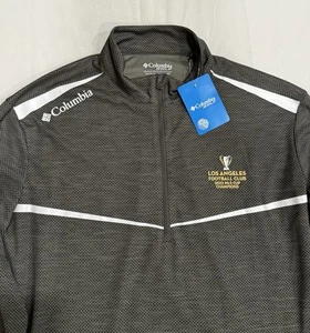 NEW Columbia LAFC LA Football Club 2022 MLS Champions Pullover Jacket Sweater L - Picture 1 of 4