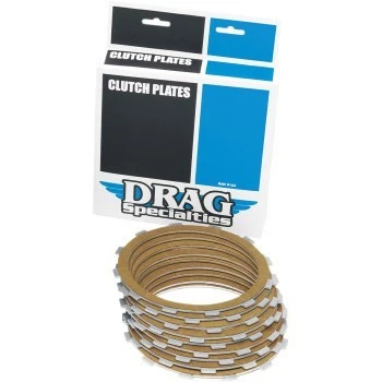 Kit de placa de fricción Drag Specialties para 98-17 Harley Dyna Touring Softail Foto 1 de 1