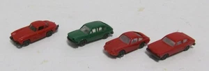 Wiking Spur N, kleines Konvolut, 4 Modell-Autos, XU9591X Lesen - Bild 1 von 3