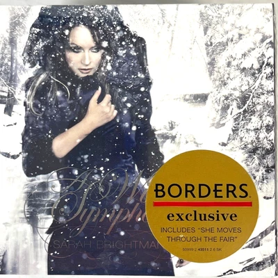 Sarah Brightman Winter Symphony Christmas CD 2008 Sealed w/Borders Hype Sticker - Image 1 of 4
