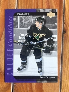 1994-95 Upper Deck Todd Harvey #536 - Bild 1 von 2
