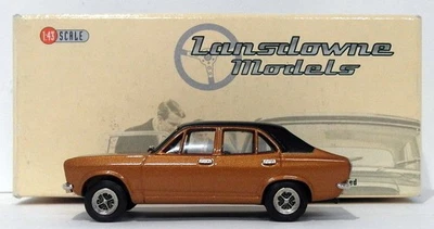 Lansdowne Models 1/43 Scale LDM35X 1971 Hillman Avenger GLS Met Tangerine/Black - Image 1 of 4