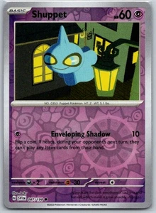 Shuppet 087/198 Reverse Holo SV01: Scarlet & Violet Base Set NM - Picture 1 of 2