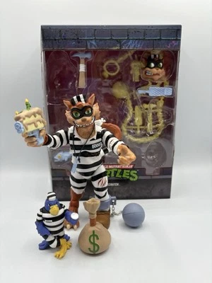 Figura de acción Super7 Ultimates Scratch TMNT completa con accesorios Foto 1 de 2