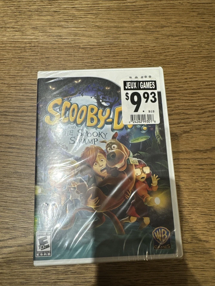 Scooby-Doo And The Spooky Swamp Wii New SL1 - Image 1 of 1