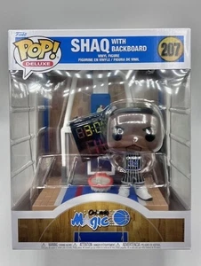 Funko Pop Deluxe: Orlando Magic - Shaquille O'Neal with Backboard #207 - NIB - Picture 1 of 7