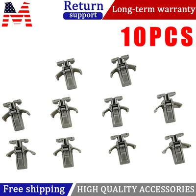 New 10Pcs Grille Retainers Clips for Subaru 1998-2005 Forester Foto 1 de 4