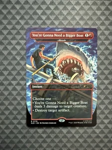 MTG You’re Gonna Need a Bigger Boat #2179 Rare Secret Lair Drop Series (SLD)  - Picture 1 of 4