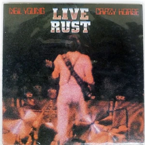 NEIL YOUNG & CRAZY HORSE LIVE RUST REPRISE P5575R Japan VINYL 2LP - Foto 1 di 1