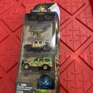 ¡Nuevo! Paquete de 5 Adventure Seekers Matchbox Jurassic World Rebirth 2025  - Imagen 1 de 5