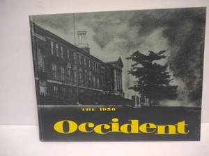 1956 West High School Yearbook Columbus Ohio Hilltop Johnny Edwards Cinci Reds - Picture 1 of 13