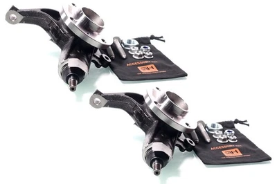 2x hub support spindle right + left for Peugeot 307, 308, PARTNER 2008- - Image 1 of 4