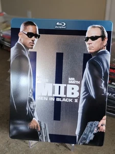 Men in Black II Blu-ray Steelbook w/ clear bag 2002 - Picture 1 of 7
