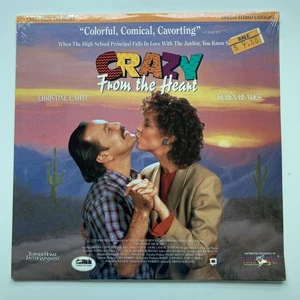 Crazy From The Heart Sealed Laserdisc - Picture 1 of 3