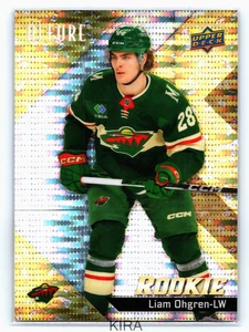 2024-25 Upper Deck Allure - Liam Ohgren #121 - Rookie Gold Glitter Bomb /199 - Bild 1 von 2