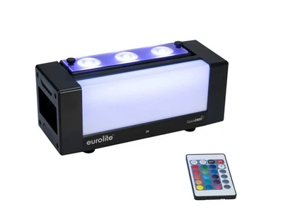 Eurolite AKKU Bar-3 Glow QCL Flex QuickDMX Battery LED Light Upighter - Image 1 of 4