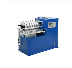 Leather Strap Slitting Machine Single Double Head Automatic Slitting Machine - Picture 1 of 17