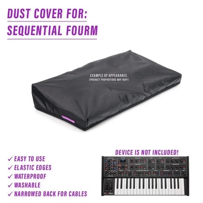 DUST COVER for Sequential Fourm - Image 1 of 3