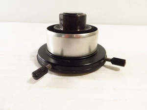 Condensatore superiore microscopio Leica Leitz Wetzler OEM apertura 1,20 - Foto 1 di 7
