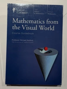 Great Courses MATHEMATICS FROM THE VISUAL WORLD SET DVDs & Guidebook - Picture 1 of 2