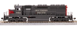 BROADWAY LIMITED 7646 HO EMD SD40 SP 8411 BLOODY NOSE, PARAGON4 SOUND/DC/DCC - Picture 1 of 1