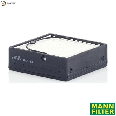 FUEL FILTER PU 84 FOR MASSEY FERGUSON 1104D-E44TA 4.4L 4cyl MF 5400 - Image 1 of 4