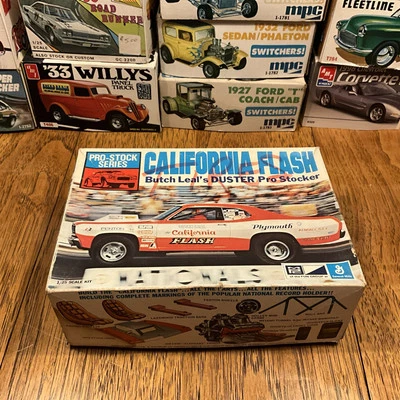 MPC California Flash Duster Pro Stock  BOX ONLY - Image 1 of 4