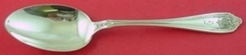 Basket of Flowers by Dominick and Haff Sterling Serving Spoon 8 3/8" - Image 1 of 1