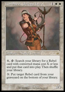 MTG LIN SIVVI, DEFIANT HERO EXC - EROINA AUDACE - NEM - MAGIC - Picture 1 of 1