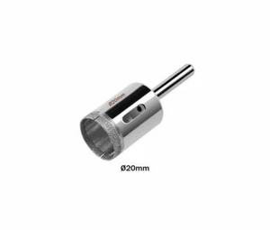20mm Diamantfräser Glasschneider Keramik Marmor Schneidbecherfräser 20mm - Bild 1 von 4