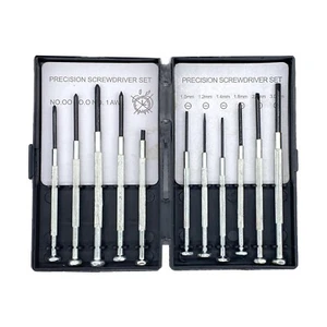 Feinmechaniker Set Schraubendreher 11TEILE Uhrmacherwerkzeug Smartphonereparatur - Bild 1 von 6