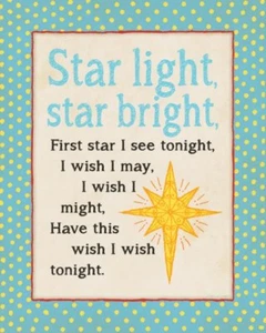 Impresión artística Star Light Star Bright Stephanie Marrott 8x10 - Imagen 1 de 1