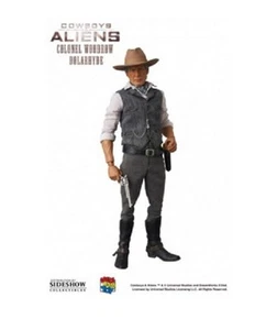 Cowboys & Aliens Colonel Woodrow Dolarhyde RAH  action figur Neu - Picture 1 of 4