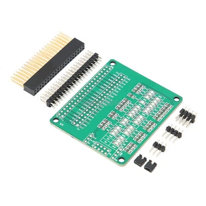 LED Test Board For Raspberry Pi LED Test Board IO Port Test Board Adapter Board - Picture 1 of 5