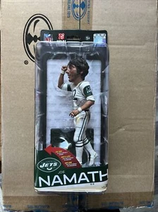 NFL Series 35 Joe Namath McFarlane Variant Big Head Chase Bronze Ltd /2000 - Picture 1 of 6