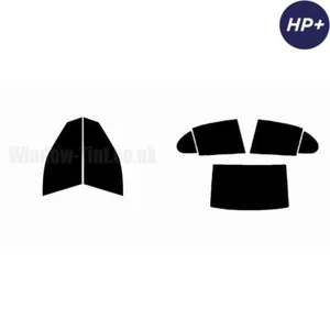 For SEAT Leon 5-door 99-05 Carbon Pre Cut Window Tint Full Premium 2-ply HP+ - Picture 1 of 10