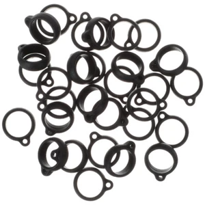 50 Pcs Anti-loss Silicone Ring Lanyard Hanging Rings Portable Man - Zdjęcie 1 z 12