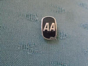 THE AA - AUTOMOBILE ASSOCIATION - ENAMEL PIN BADGE - Picture 1 of 2