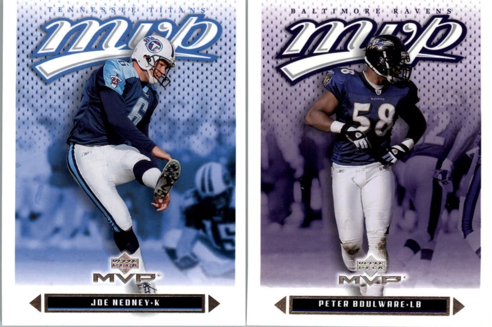 2003 Upper Deck MVP Football  - YOU PICK THE CARD - Image 1 of 1