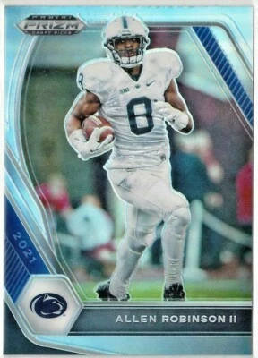 2021 Panini Prizm Draft Picks Silver #41 Allen Robinson II Bears - Image 1 of 2
