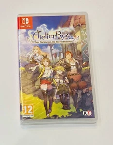 Atelier Ryza Ever Darkness & and The Secret Hideout Nintendo Switch NEW SEALED - Picture 1 of 6