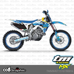GRAPHICS DECALS STICKERS KIT FOR TM Racing 4T 4 STROKE MX/EN/SMR 2015-2021 - Bild 1 von 1