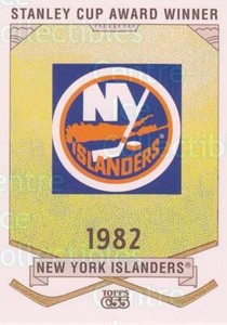 2003-04 Topps C55 Stanley Cup Winners #56 New York Islanders